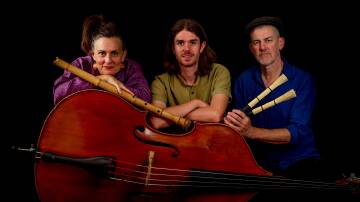The Boite presents The Far Away Trio playing a blend of Western and Japanese music traditions at the Abbotsford Convent on Friday night.