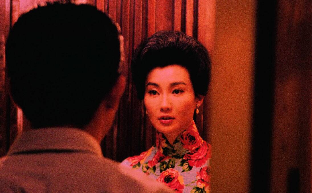 Wong Kar Wai's 2000 romantic drama 'In the Mood for Love', set in the "lost Hong Kong" of the 1960s, screens at ACMI on Sunday.