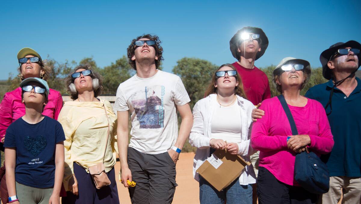 Australia's next total solar eclipse in 2028 over Sydney, NSW Inner