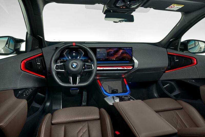 2025 BMW X3 revealed, Australian details locked in